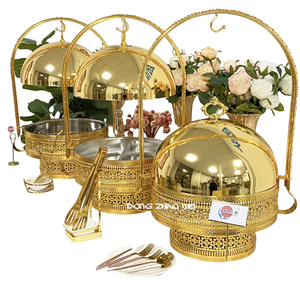 מסעדת שף יוקרה שף מפלדת אל חלד ערכת אוכל לחמימות אוכל לחמימות קייטרינג - Product Image 4