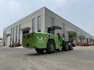 لودر تعدين كهربائي تحت الأرض من شيانداي بسعة 0.6 متر مكعب مع قوة جر 50 كيلونيوتن وقوة 47 كيلوواط - Product Image 5