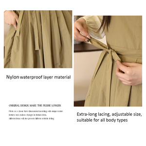 <span class=keywords><strong>Delantal</strong></span> de Jardín Multiusos de Nailon Impermeable con Bolsillos, Nuevo Diseño - Product Image 6