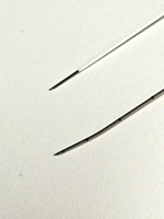 Canule RF à ultrasons médicale Anesthésie Positionnement de la perforation Gestion de la douleur Aiguille Traitement de la colonne vertébrale et des nerfs avec vétérinaire Animal