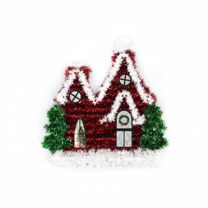 Mini 11 \ "natale alce decorazione della casa 48PC/CS di seta di alta qualità personalizzabile per uso domestico esterno in scatola forniture di natale - Product Image 2