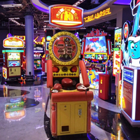 Fabrik Großhandel Stanz box maschine Münz betriebene Arcade-Trainings spiel maschine für Vergnügung zentren