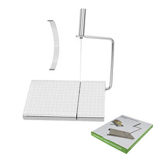 Cortador de Queso de Acero Inoxidable, Cortador Rápido de Queso Foie Gras, Jamón, Quesos Duros o Semiduros, Cortador de Mantequilla - Product Image 6