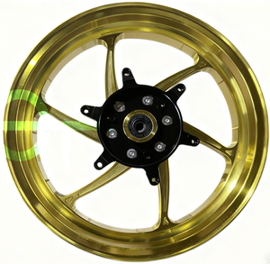 Jantes en aluminium moulé CNC pour Honda Forza350 - Ajustement direct 15/14 pouces, jantes légères à motif personnalisé, résistantes aux climats tropicaux - Product Image 5