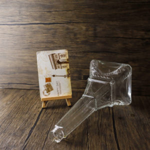 Decantador de Whisky Decorativo de Cristal con Forma de <span class=keywords><strong>Torre</strong></span> <span class=keywords><strong>Eiffel</strong></span>, Botella de Licor de Alta Calidad de 725 ml, para Bar, Hogar, Fiestas, Regalos - Product Image 5