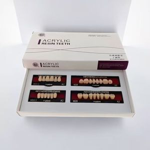 Kit de dents artificielles en résine synthétique de haute qualité pour laboratoire dentaire, livraison directe Shopify. - Product Image 5