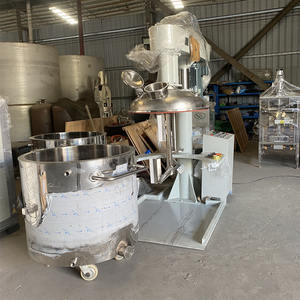 Máquina Comercial para la Elaboración de Pintura, Dispersor con Tanque de Gran Volumen, Mezclador Dispersor de Pintura - Product Image 6