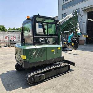 Mini Excavadora de 3 Toneladas, 18.5kw, Diésel, Hidráulica, con Certificación CE, para Excavación en Viñedos - Product Image 4