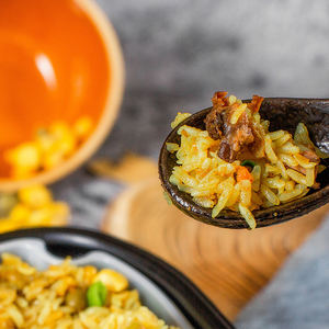 แท้ flavour ข้าวแกงกะหรี่อาหารกลางแจ้งจานด่วนข้าวอุ่นเองได้พกพาสะดวก15นาที - Product Image 3