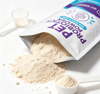 Poudre de Probiotiques pour Animaux OEM ODM, Complément de Soutien Digestif pour Chiens et Chats, Poudre Probiotique pour la Santé Digestive