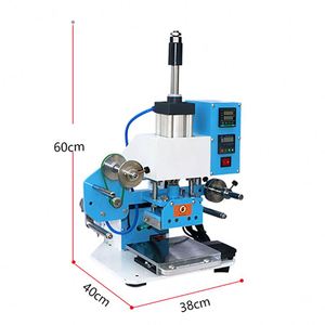 90*120mm Pneumatic Hot Foil Stamping Machine - Product Image 2
