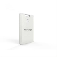 Balise de suivi d'actifs la plus petite, programmable, ultra-mince, type bouton, iBeacon Eddystone, étanche IP68, autonomie de 3 ans