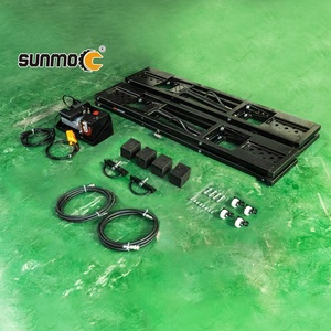 Elevador Portátil Sunmo de Altura Media, 5000 lb, Doble Cilindro, 434 mm de Altura, Fuente de Alimentación 220V/110V para Automóviles SML-5000 - Product Image 2