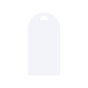 Étiquettes d'invitation vierges en acrylique pour sublimation, personnalisables, imprimables, pour mariages, événements, étiquettes nominatives, étiquettes cadeaux pour impression par transfert thermique - Product Image 5