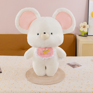 Peluche all'ingrosso super morbido a forma di topo Lele, simpatico topo da 11-30 cm, antistress, compagno per <span class=keywords><strong>il</strong></span> sonno, regalo per criceti - Product Image 6