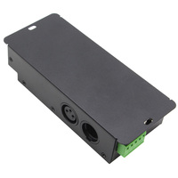 Décodeur DMX512 RDM 4 canaux RGBW D4-XE, contrôleur numérique DMX à fréquence avec protection contre la surchauffe et les courts-circuits
