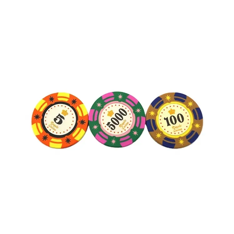 Klei Custom Poker Chips Casino Poker Chip Casino Supply Munten Gokken Chip