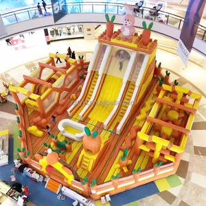 Casa centro de ventas llamativo niños inflable escalada en roca tobogán Parque de Atracciones <span class=keywords><strong>loro</strong></span> cojín de aire <span class=keywords><strong>el</strong></span>ástico cama instalación - Product Image 6