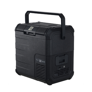 Portable car <b>refrigerator</b>, car home dual-use compressor, outdoor cooling design - Product Image 1