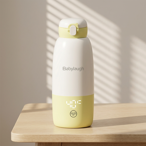 Calentador de Leche Materna Babylaugh, 300 ml, Carga por USB, con Certificación CE, Portátil, 1 Año de Garantía - Product Image 1