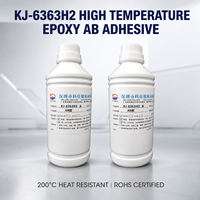 Adhesivo de Poliuretano de Grado Automotriz KEJIA KJ-6363H2 de 1.5 kg, Pegamento AB Resistente al Aceite y a Altas Temperaturas para Reparación de Sensores de Motor