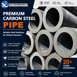 ท่อเหล็กคาร์บอน API 5L Gr.B A53 Gr.B รีดเย็น ขนาด 219.1 มม. หนา 5 มม. Sch10 DIN 1626 สำหรับการผลิตหม้อไอน้ำ - Product Image 1