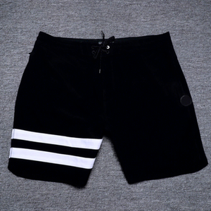 पुरुषों के ठोस रंग समुद्र तट पैंट जलरोधी सबलिमिनेशन खाली बोर्ड शॉर्ट्स थोक तैरने वाले स्लीक सूखे पुरुषों जॉगर शॉर्ट्स - Product Image 3