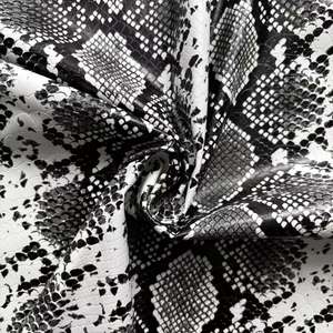 В наличии кожа с тиснением из змеиной кожи искусственная кожа 2 способа стрейч искусственная кожа ткань для одежды - Product Image 2