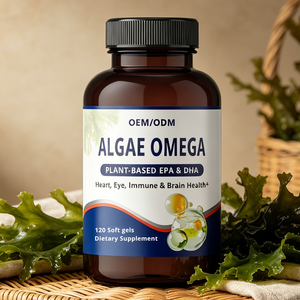 Offre exclusive, compléments alimentaires d'oméga 3 à base d'algues, marque privée, EPA DHA, développement des yeux et du cerveau - Product Image 1
