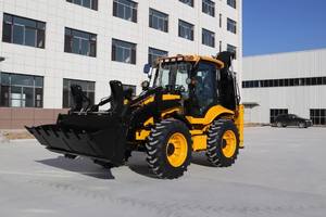 آلات جديدة لتحريك التربة ، حفار خلفي صغير ، من أجل بيع رائع - Product Image 6