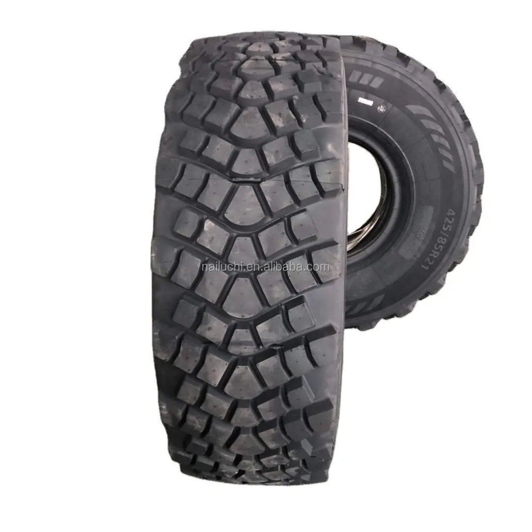 Cross country tyres heavy Duty 425/85R21 M+S off road tire