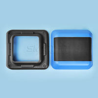Plataforma de Step Aeróbico SMARTFIT de 5 Niveles, Antideslizante, Funcional, para Gimnasio