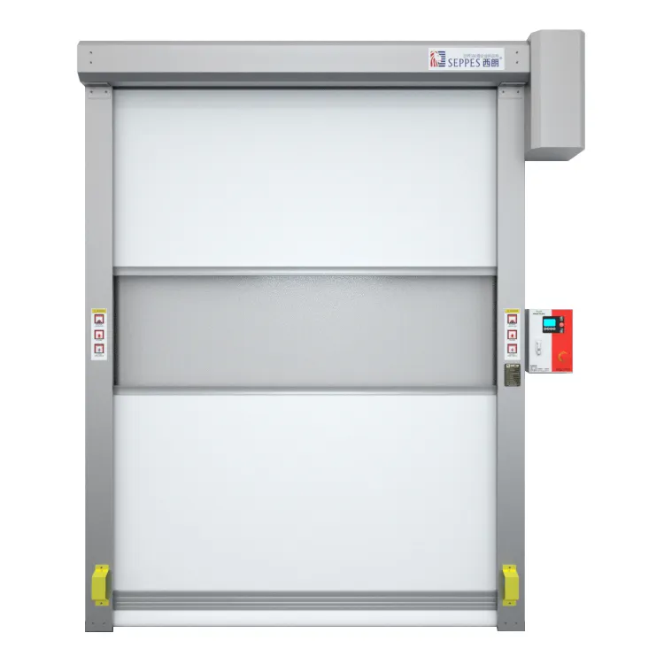 Porta avvolgibile Self Storage 8X7 Up porta avvolgibile impermeabile per camera bianca