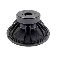 Haut-parleur de graves 21 pouces pour équipement audio professionnel, ligne de sonorisation, double aimant, 4000W, grande puissance