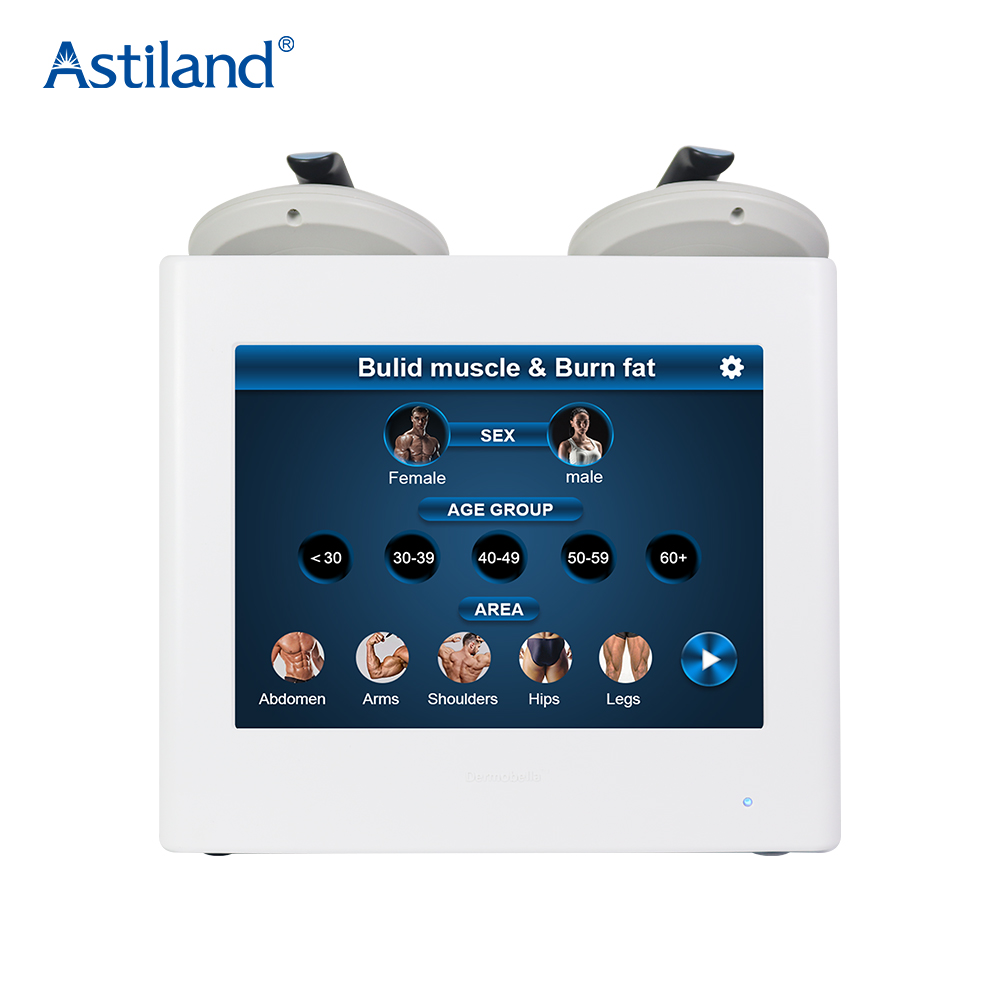 Astiland Vacuum System EMS Sculpt Slimming Machine 2 Handles