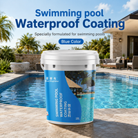 Revêtement imperméable en polyuréthane flexible haute résistance, directement de l'usine OEM, pour les tuyaux souterrains de piscine