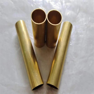 Tuyaux ronds ronds en laiton de tube en laiton d'ASTM B135 pour décoratif avec l'épaisseur 0.5mm-12mm - Product Image 5
