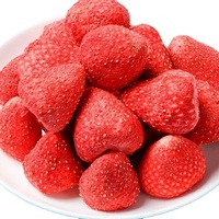 GT 150 gram Zoete Aardbei Vijg Jackfruit Knapperige Vriesgedroogde Gedroogde Fruitmix