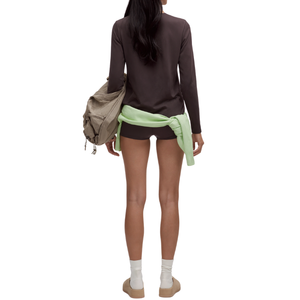 Camiseta ecuestre de manga larga ecuestre de nailon Spandex Pro-Skin, camiseta de equitación de secado rápido para mujer, camiseta de entrenamiento ecuestre - Product Image 2