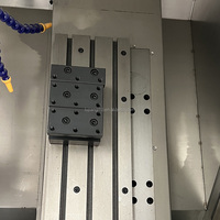 Tour CNC à banc incliné TCK40 de taille moyenne, haute précision, 2 axes, sans contre-plateau