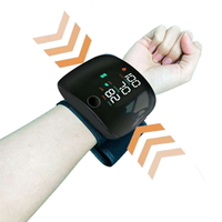 USB Charging Wrist Electronic Sphygmomanometer High Definition Large Screen Intelligent Voice Home Blood Pressure Monitor