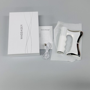 Masajeador de Microcorriente con Calor y Vibración Integrada, Pistola de Masaje Portátil Multimodo Ajustable, Cuchilla de Fascia para Relajación - Product Image 6