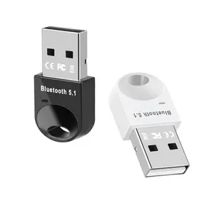 Original lieferant USB BT 5.1 Adapter Empfänger Drahtloser BT Dongle für Maus Headset Lautsprecher usw.