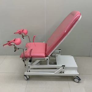 La stanza dell'ospedale usa il tavolo da lavoro ostetrico del letto di consegna ginecologica meccanica - Product Image 3