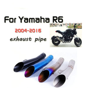Tuyau <span class=keywords><strong>d</strong></span>'Échappement Slip On pour Moto Yamah YZF R6 2004 -2016 Moto Escape R6, DB <span class=keywords><strong>Killer</strong></span> - Product Image 2