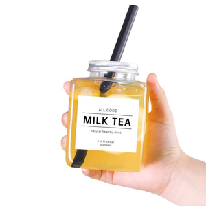 ขวดน้ำดื่มสำหรับสัตว์เลี้ยงขนาด500มล. พร้อมฝาเกลียวพิมพ์สกรีนสำหรับชาและเครื่องดื่มอื่นๆ - Product Image 6