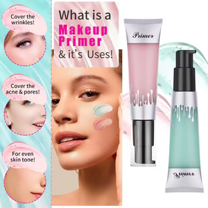 Prebase de Maquillaje Power <span class=keywords><strong>Grip</strong></span>, Prebase Facial en Gel Hidratante para Suavizar la Piel y Fijar el Maquillaje, Hidrata y Prepara la Piel, 24 ml - Product Image 5