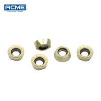 ACME Square PVD Coated CNC Machine Indexable Milling Insert RPMT RPMT08T2 RPMT08T2MO RPMT08T2MOE JS High-Precision Carbide Tool