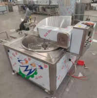 Machine à frire multifonctionnelle électrique/gaz pour boulettes de poisson et tofu, équipement de friture à température contrôlée