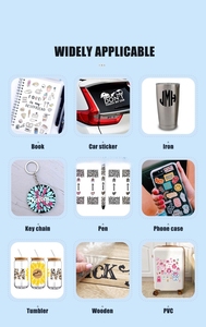 Impresora Plotter Millantech Xp600 de Doble Cabezal, Máquina de Impresión por Transferencia Holográfica UV DTF, Impresora UV DTF para Pegatinas de Cristal en Rollo - Product Image 5